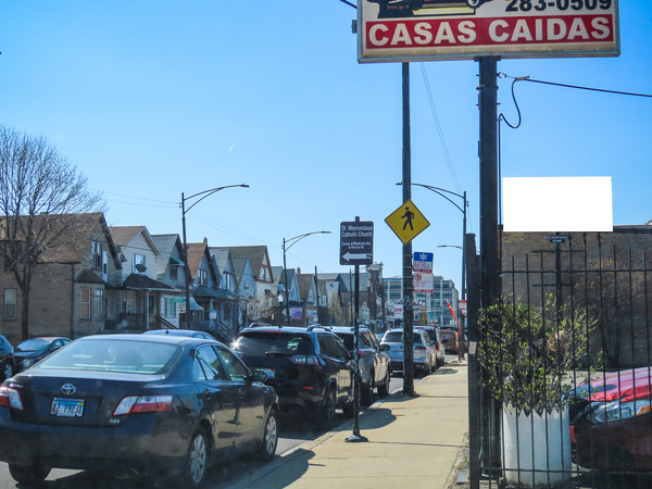 Pulaski Rd WS 50ft S/O Roscoe St F/N - 1