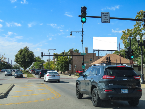 95th St NS 50ft W/O Damen Av F/E - 1
