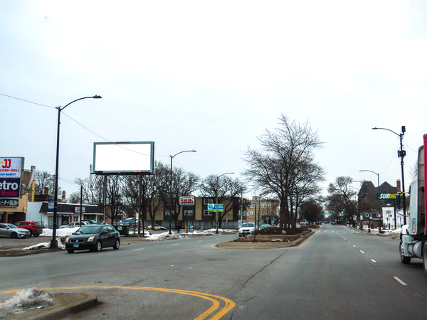 95th St NS 162ft W/O Bishop Av F/W - 1