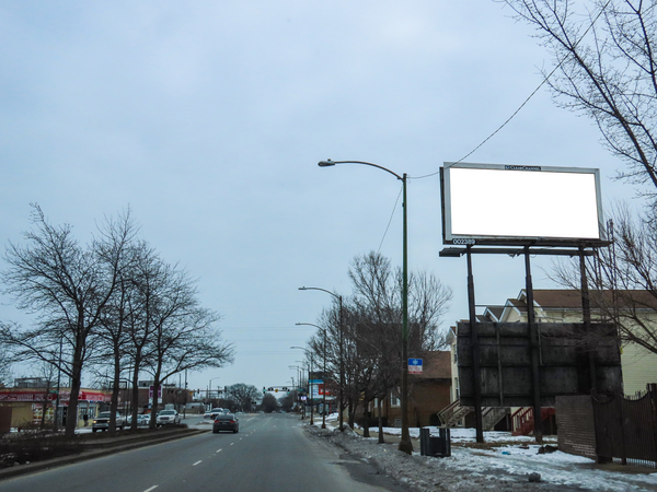 95th St SS 130ft E/O Racine St F/W - 2