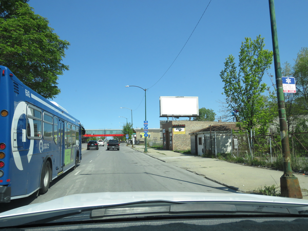 95th St SS 50ft W/O Perry St F/W - 1