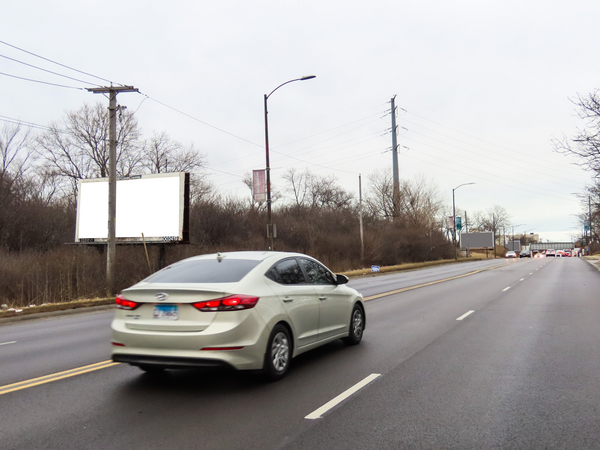 95th St NS 0.35mi W/O Stony Island Av F/W - 1