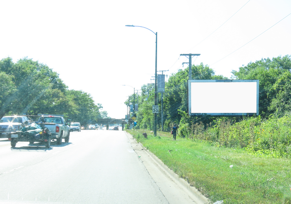 95th St NS 0.35mi W/O Stony Island Av F/E - 2
