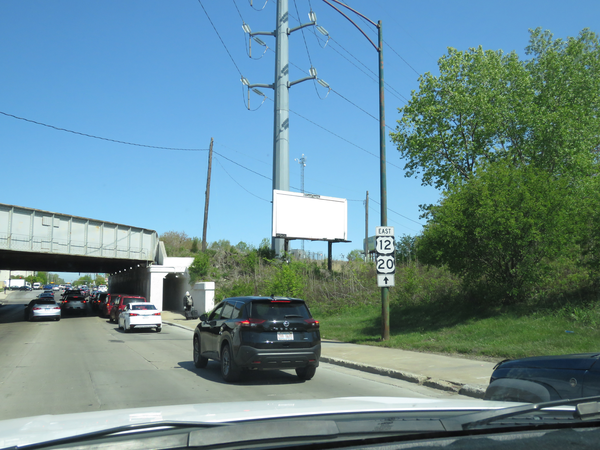 95th St SS 475ft W/O Stony Island Av F/W - 1