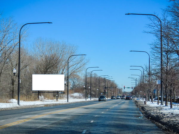95th St NS 150ft W/O Clyde Av F/W - 1