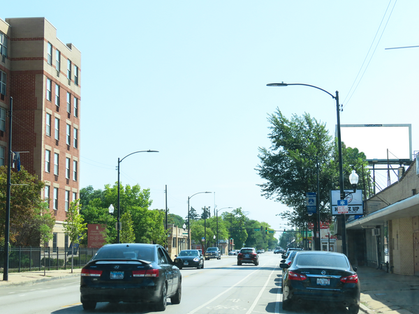103rd St SS 25ft W/O Green St F/W - 2