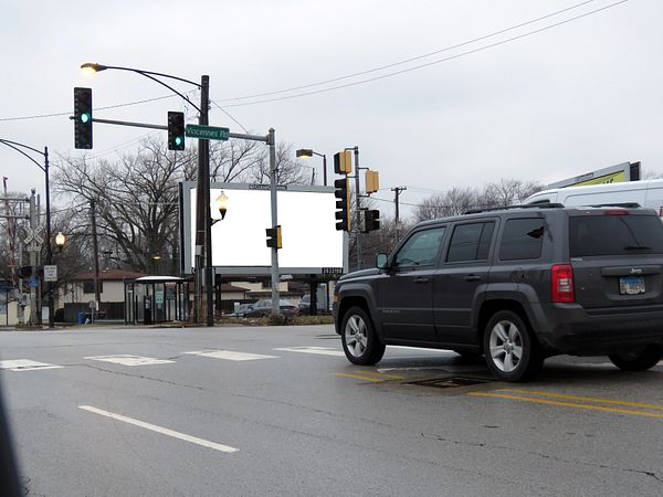 119th St NS 25ft W/O Vincennes Av F/E - 2