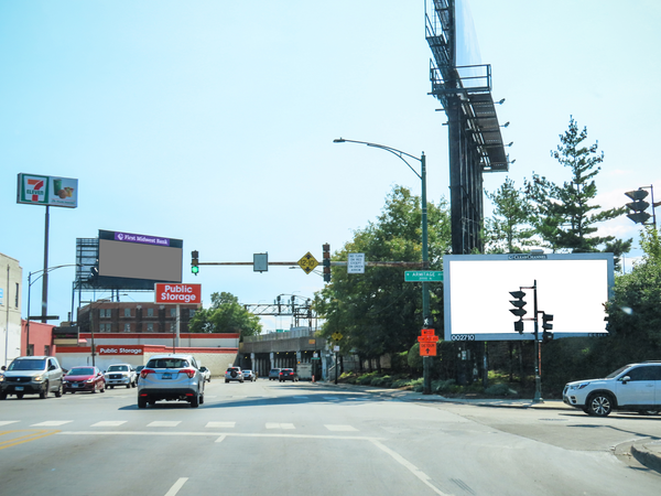 Ashland Av WS 10ft S/O Armitage Av F/N - 3