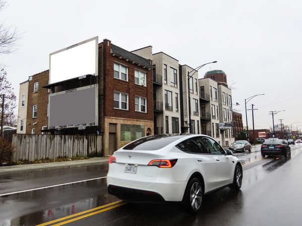 Belmont Av SS 45ft W/O Keeler St F/E - 1
