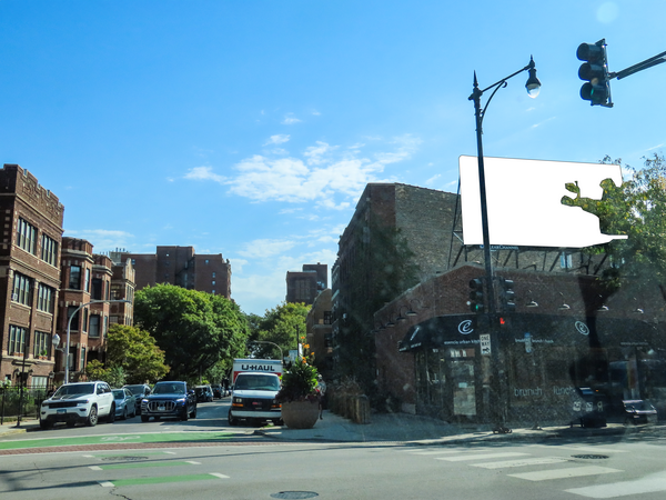 Broadway Av ES 15ft S/O Roscoe St F/N - 1
