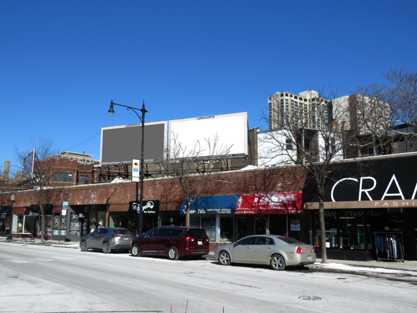 Broadway Av ES 115ft S/O Roscoe St F/S - 1