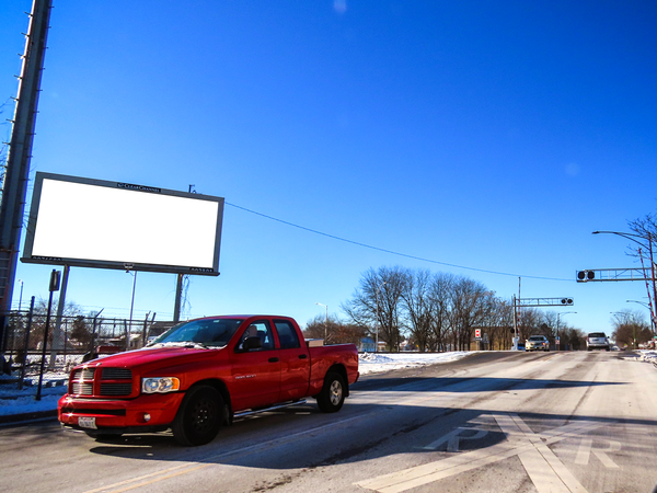 Bryn Mawr Av SS 220ft W/O Northwest Hwy F/E - 1