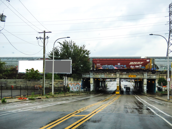 Cermak Rd SS 500ft W/O Western Av F/E - 2