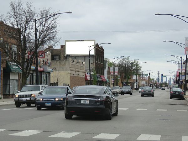 Chicago Av NS 220ft W/O Menard Av F/W - 1
