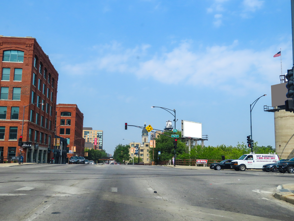 Chicago Av NS 67ft W/O Halsted St F/E - 2