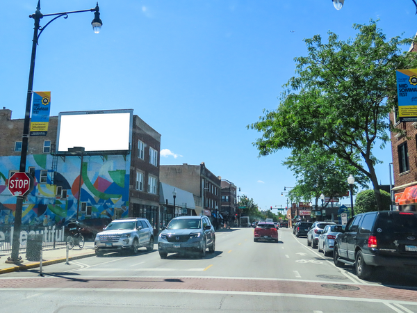 Clark St ES 85ft S/O Olive St F/N - 1