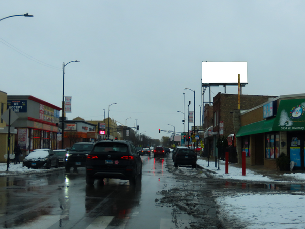 Diversey Av NS 83ft E/O Austin Av F/E - 2