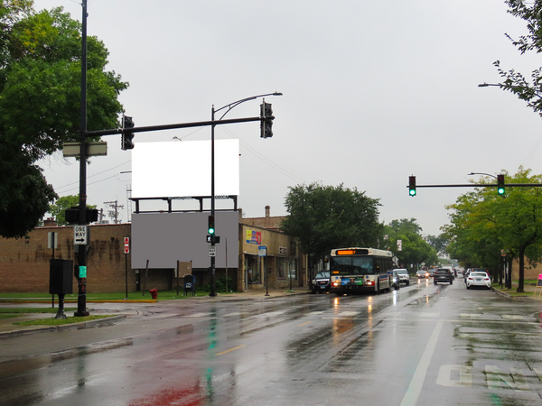 Diversey Av SS 35ft W/O Menard St F/E - 1