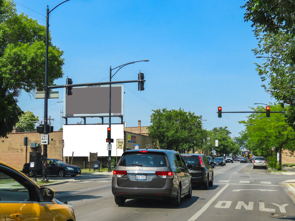 Diversey Av SS 35ft W/O Menard St F/E - 2