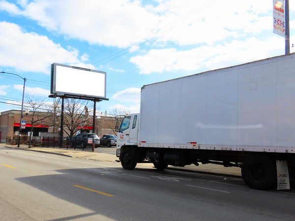 Diversey Av SS 145ft W/O Central Av F/W - 2
