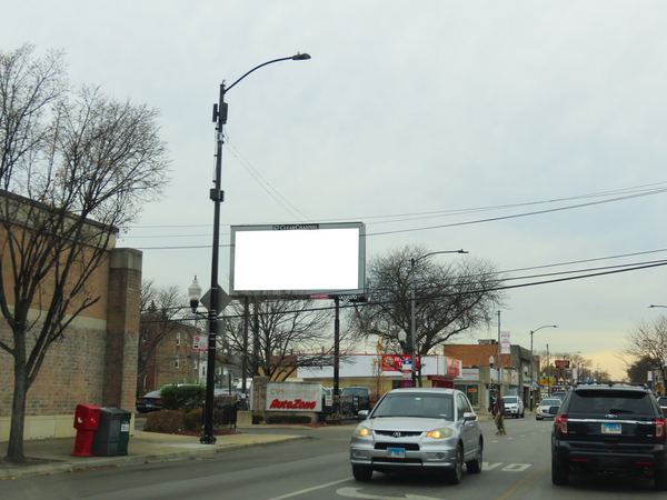 Diversey Av SS 145ft W/O Central Av F/E - 1
