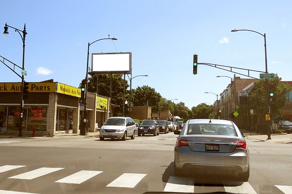 Diversey Av NS 108ft E/O Central Av F/W - 1