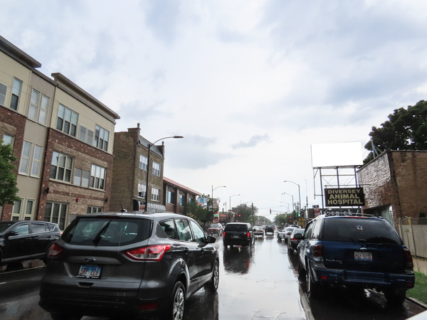 Diversey Av NS 108ft E/O Central Av F/E - 2
