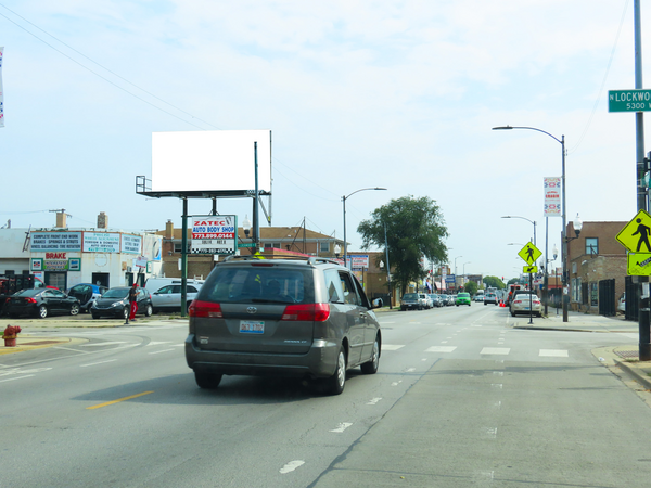 Diversey Av NS 52ft E/O Lockwood Av F/W - 1