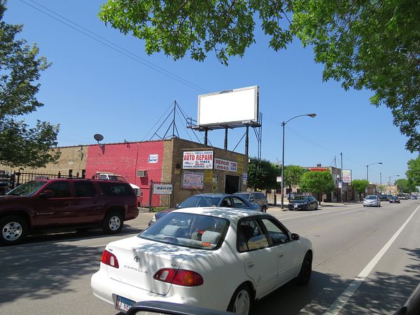 Diversey Av SS 247ft W/O Lavergne Av F/E - 1