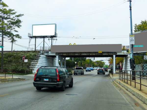 Diversey Av SS 80ft W/O Kenton Av F/E - 2