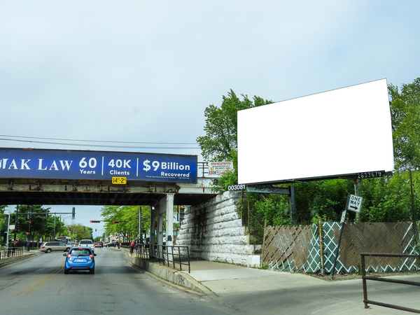 Diversey Av NS 280ft W/O Kolmar St F/E - 1