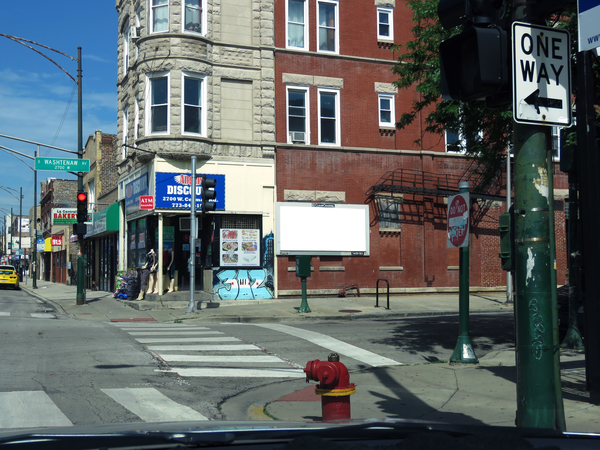Cermak Rd NS 5ft W/O Washtenaw Av F/E - 1