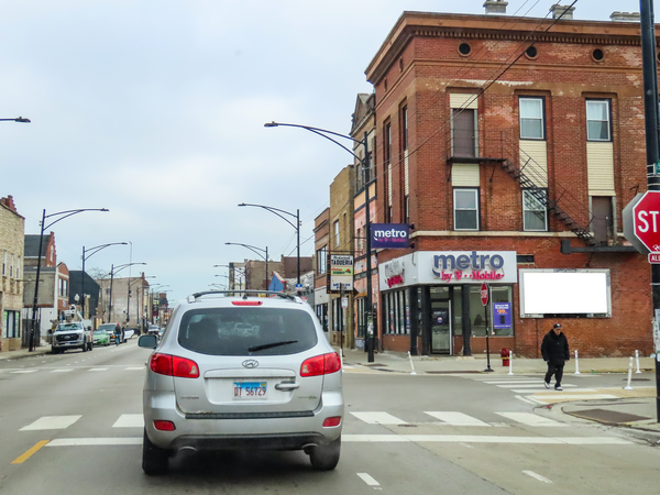 Cermak Rd SS 5ft E/O Hoyne Av F/W - 1