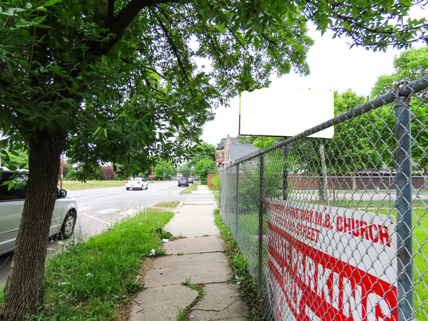 16th St SS 10ft W/O Kedvale St F/W - 1