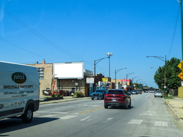 Elston Av WS 180ft N/O Foster Av F/S - 2