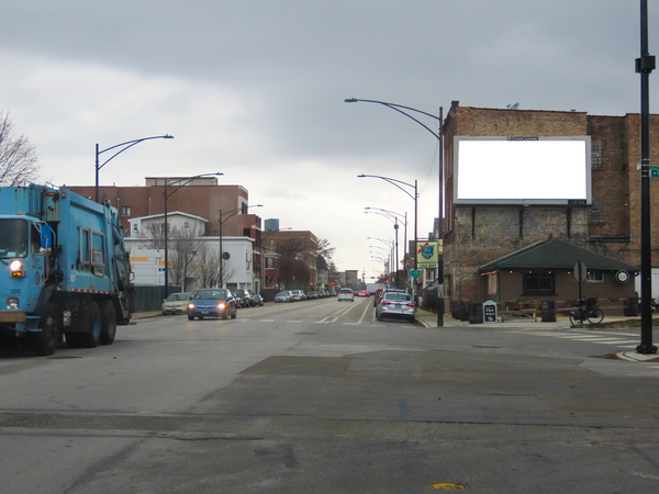 Elston Av ES 50ft N/O Campbell St F/S - 1
