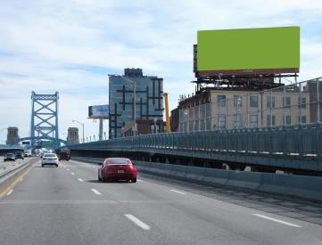 I-676/BEN FRANKLIN BR. @ 4TH ST. SS FW