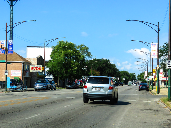 Fullerton Av SS 190ft W/O Monitor Av F/E - 2