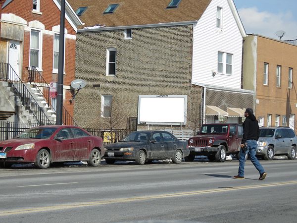 Blue Island Av NS 460ft E/O S. Leavitt St F/W - 1