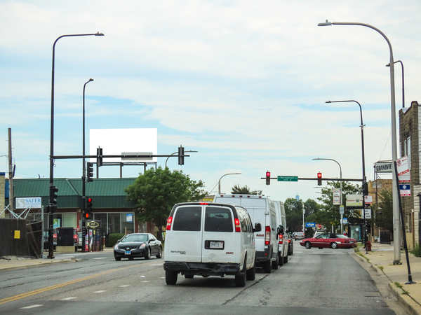 Grand Av NS 130ft E/O Narragansett Rd F/W - 2
