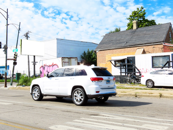 Kostner Av WS 10ft N/O 16th St F/N - 1