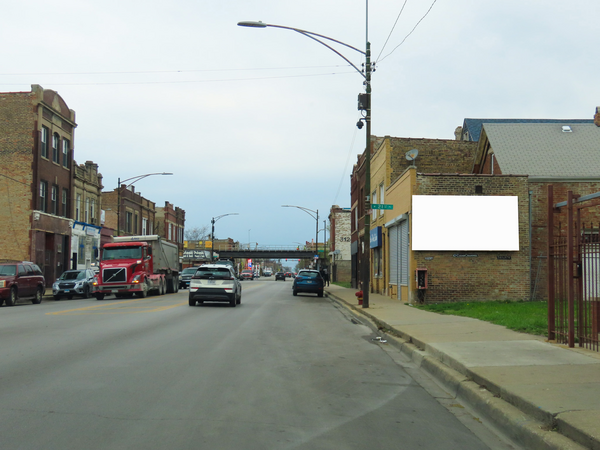 Pulaski Rd ES 100ft S/O 21st St F/S - 1