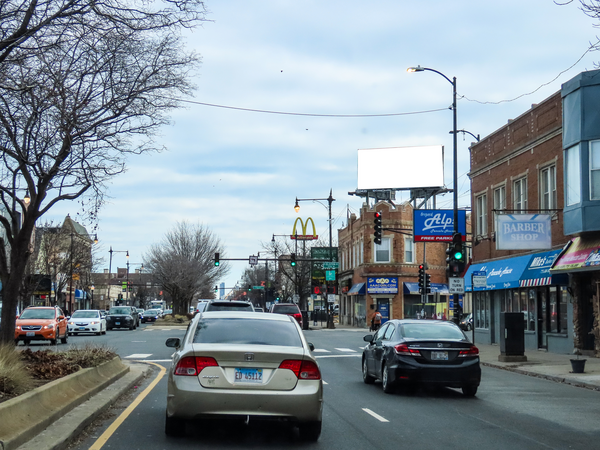 Irving Pk Rd SS 36ft E/O Elston Av F/W - 2