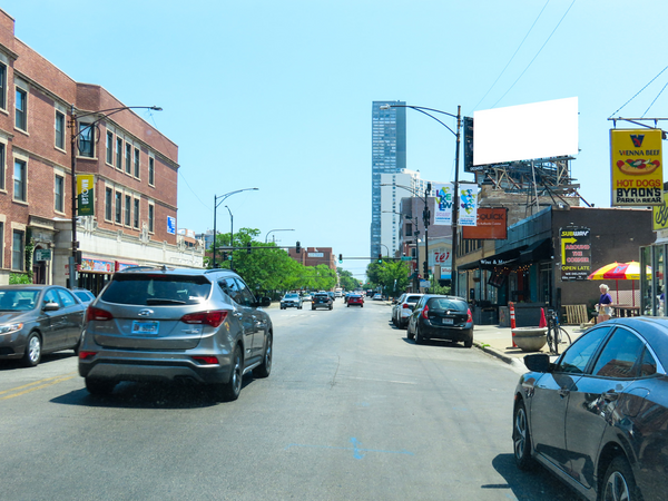 Irving Pk Rd SS 50ft W/O Sheridan Rd F/W - 2