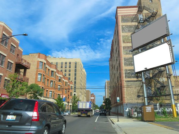 Lawrence Av SS 130ft E/O Winthrop Av F/W - 1