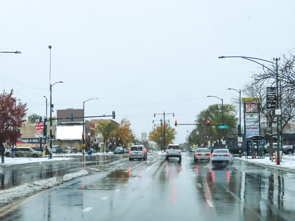 Madison Av SS 100ft W/O Central Av F/E - 1