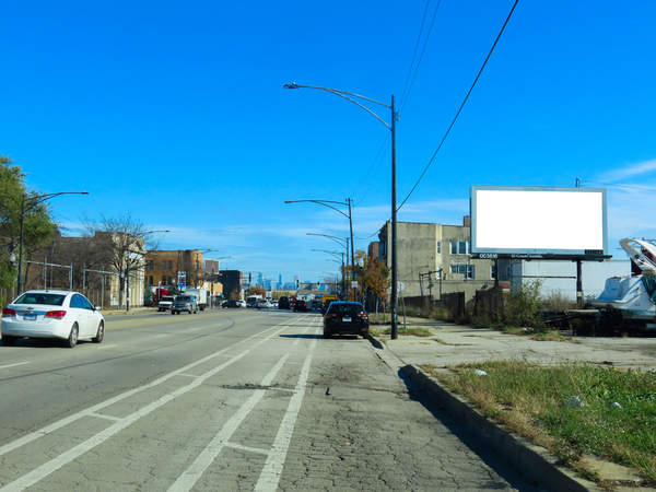 Madison Av SS 400ft W/O Cicero Av F/W - 1
