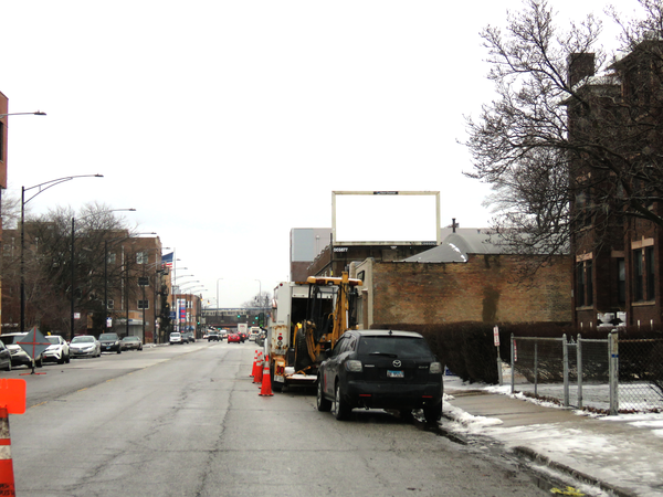 Pulaski Rd WS 160ft N/O Belle Plaine Av F/N - 1