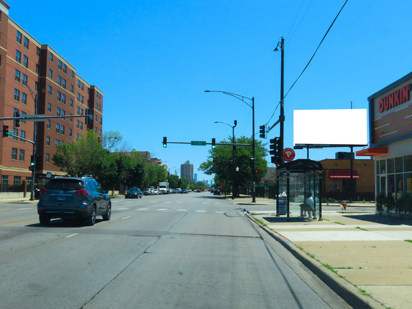 Roosevelt Rd SS 5ft E/O St Louis Av F/W - 2