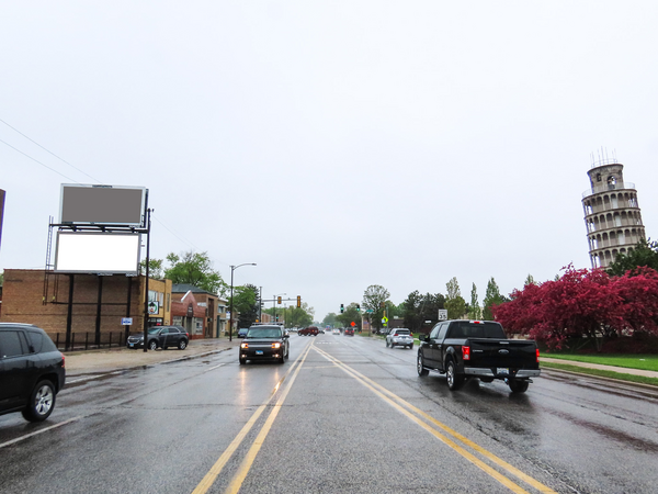 Touhy Av SS 139ft E/O Mobile St F/E - 3